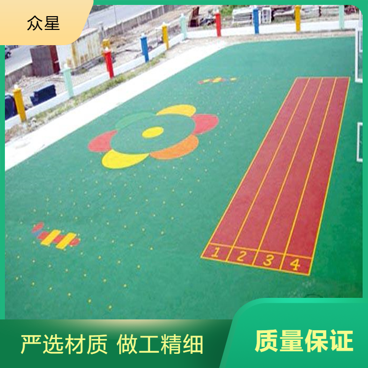 宣城市学校塑胶跑道塑胶地坪 - 方案